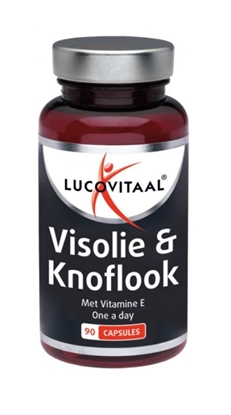 LUCOVITAAL VISOLIE  KNOFLOOK 90ST